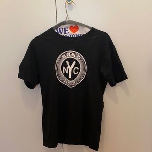Bond no 9 short sleeve shirt